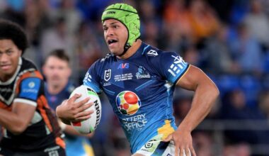 Dolphins vs Gold Coast Titans live blog, updates, videos, scores, teams, Cooper Bai, Josh Hannay, Selwyn Cobbo Dolphins debut