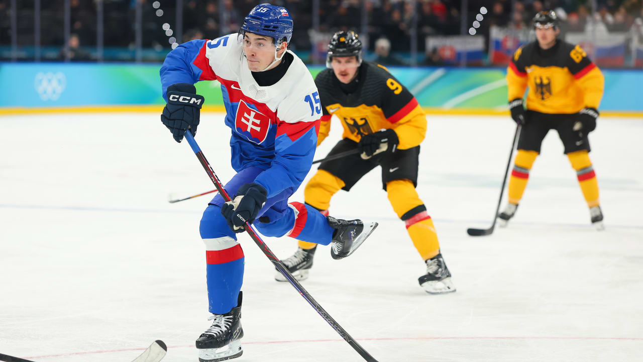 Dvorsky playing beyond his years for Slovakia heading into Olympic semifinals