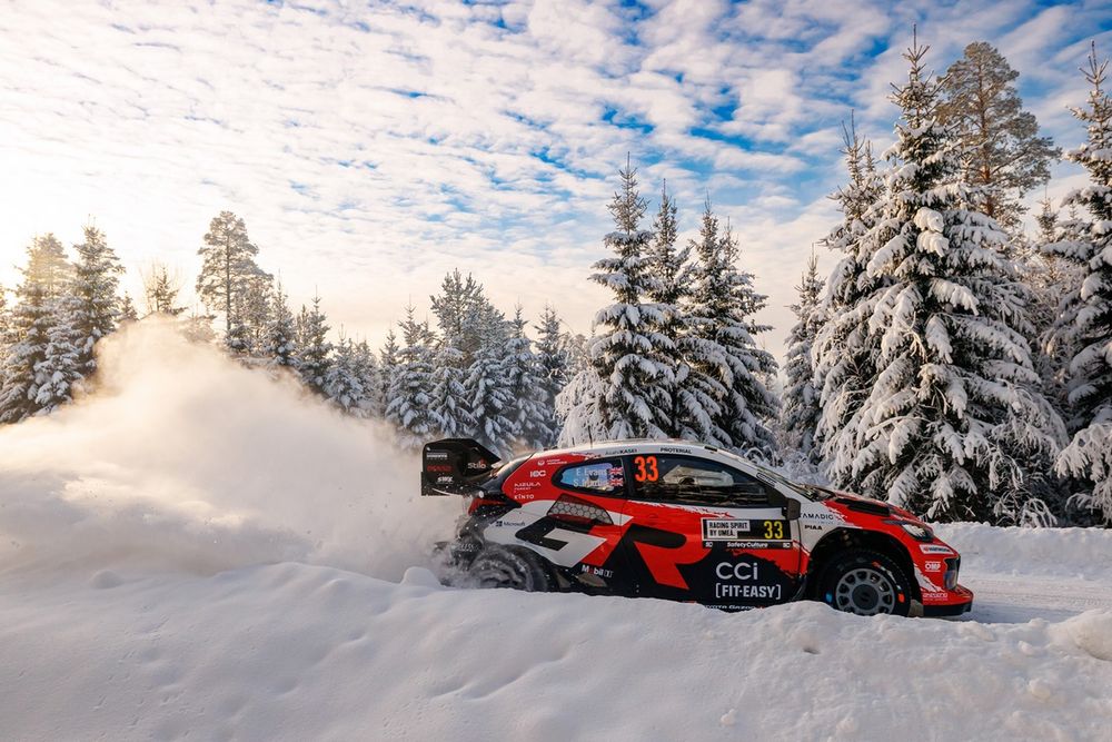 Elfyn Evans, Scott Martin, Toyota Gazoo Racing WRT Toyota GR Yaris Rally1