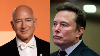 How Trump may has made two of the world's richest men, Elon Musk and Jeff Bezos, change their Big plans for ....
