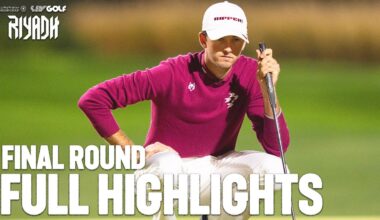 Elvis Smylie Shines Under Lights to Claim LIV Golf Title On Debut