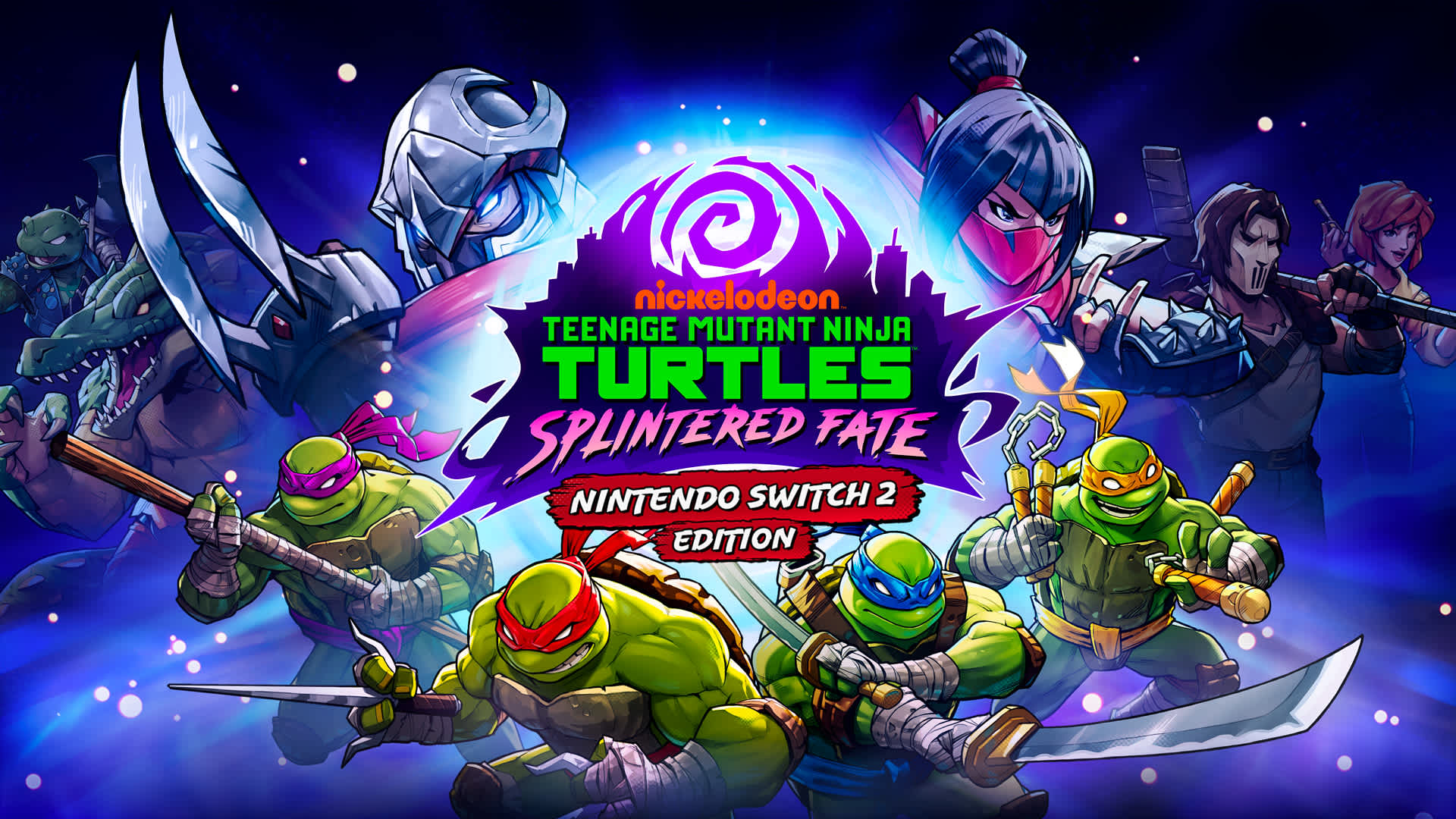 Play together—near or far - Teenage Mutant Ninja Turtles: Splintered Fate – Nintendo Switch 2 Edition