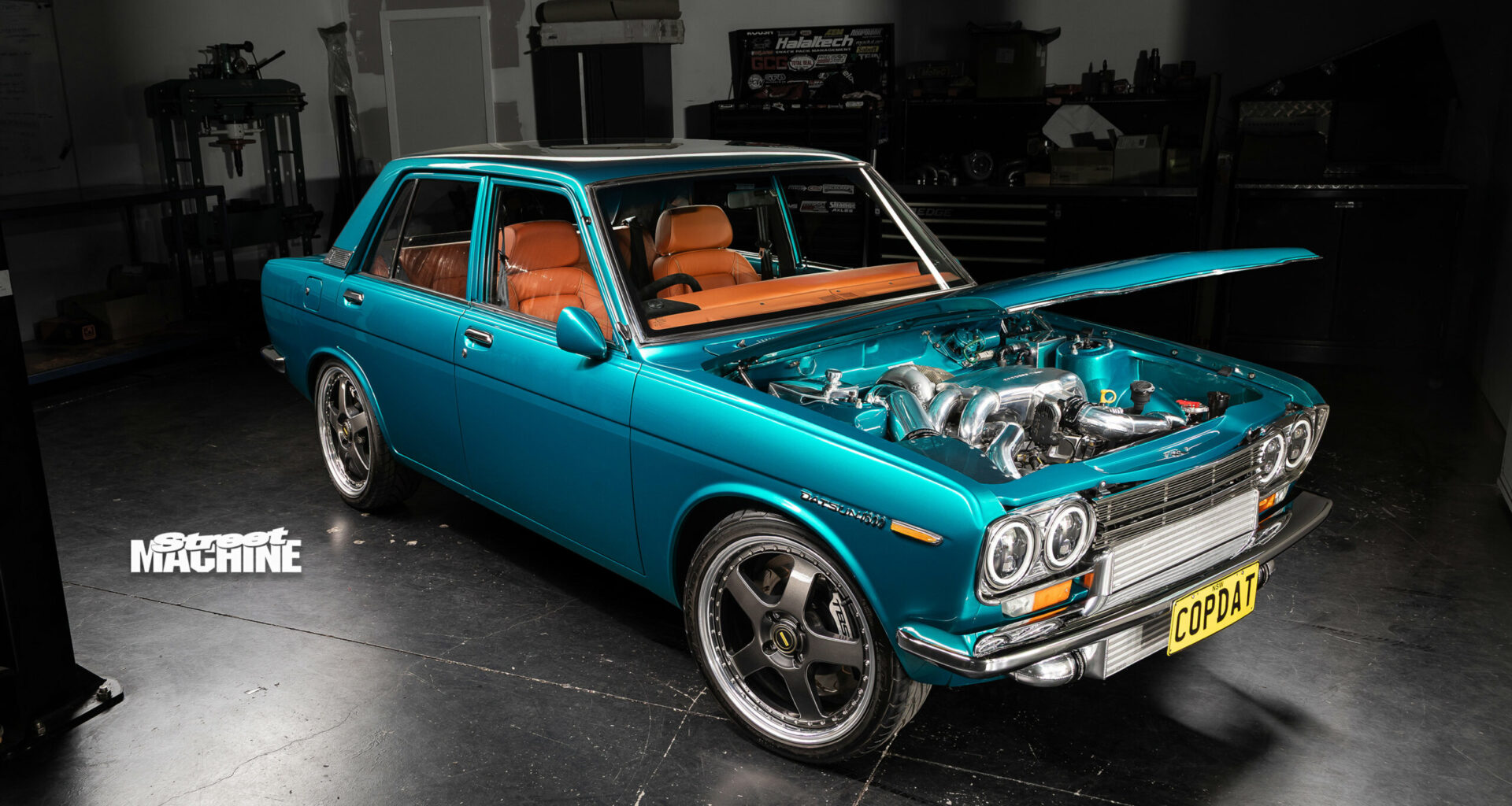 ‘COPDAT’ Subaru-powered Datsun 1600 returns