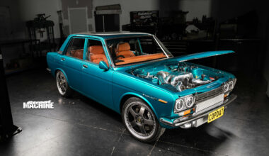‘COPDAT’ Subaru-powered Datsun 1600 returns