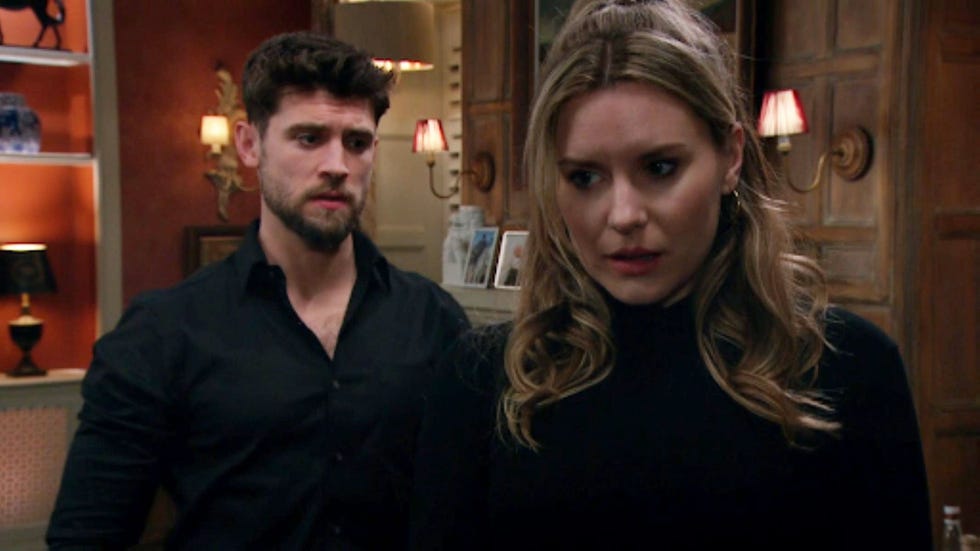 Joe Tate, Dawn Fletcher, Emmerdale joe tate, dawn fletcher, emmerdale