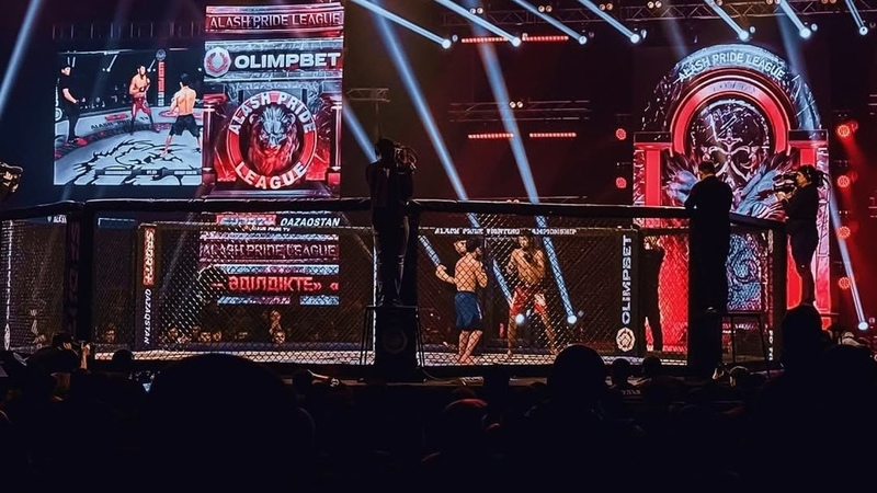 Kyrgyz fighters achieve two victories at Alash Pride MMA tournament in Aktobe