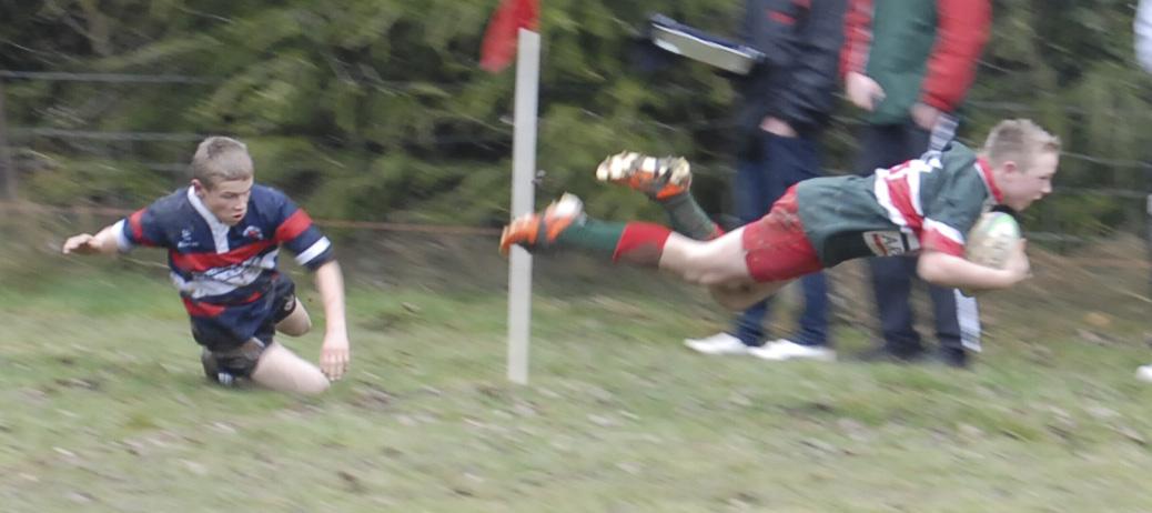 Rugby boys on fundraising trail for Australian tour