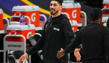 Enes Kanter Freedom Believes China Is The Reason For His NBA Exodus