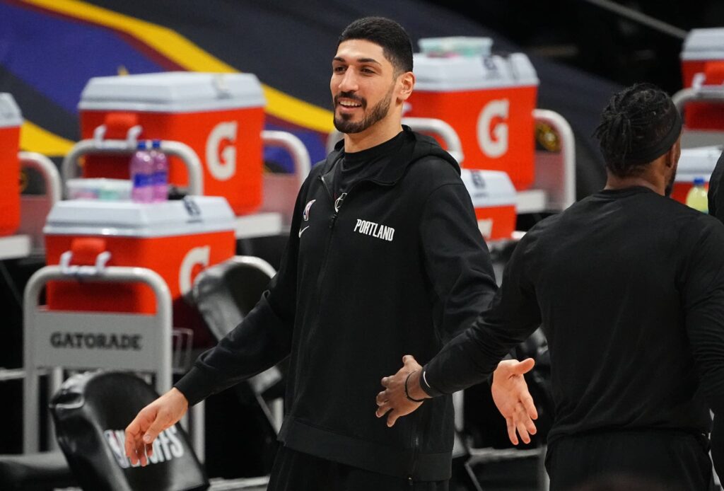 Enes Kanter Freedom Believes China Is The Reason For His NBA Exodus