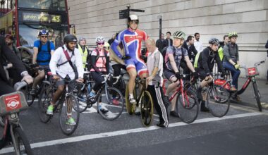 The thrill of the cycle commute