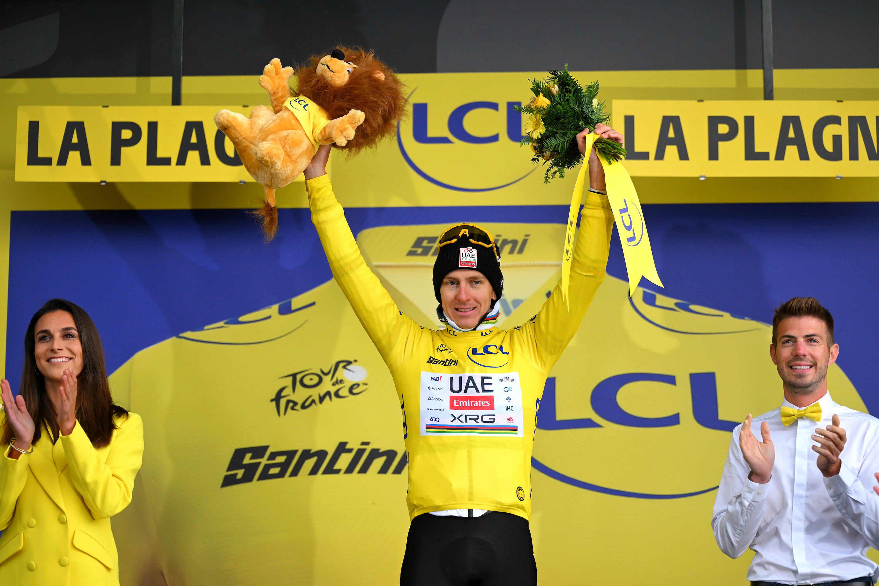 Tadej Pogacar La Plagne stage 19 tour de france 2025