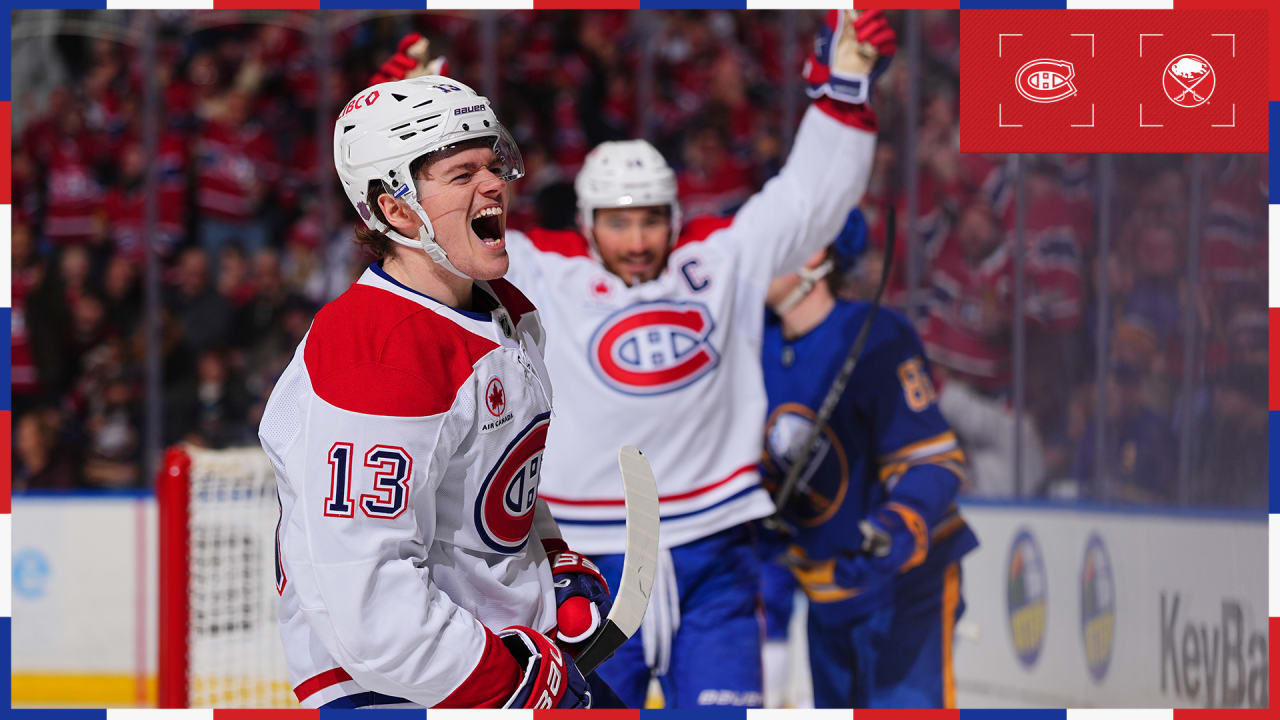 MTL@BUF: Game recap  | Montréal Canadiens