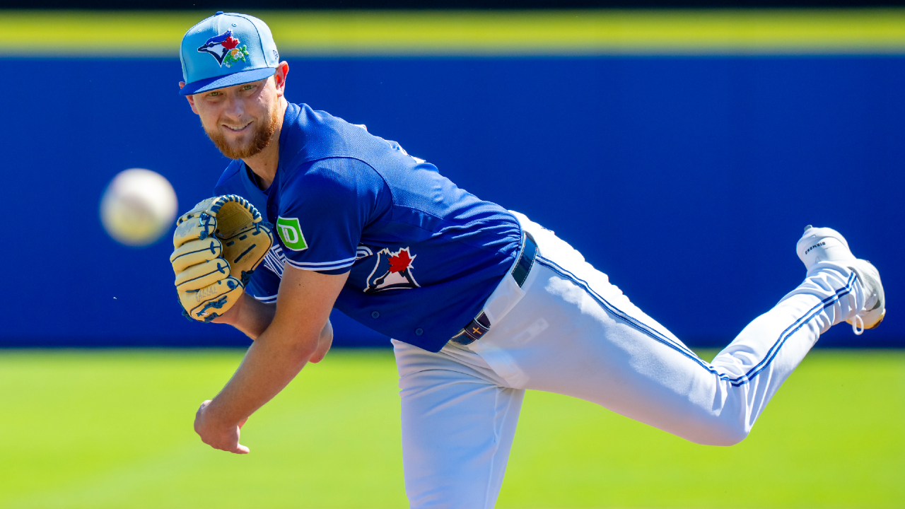 Eric Lauer starts spring opener aiming for Blue Jays rotation spot 