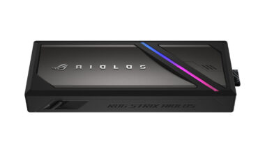 ASUS Announces ROG Strix Aiolos, 20 Gbps USB 3.2 Gen 2x2 SSD Enclosure