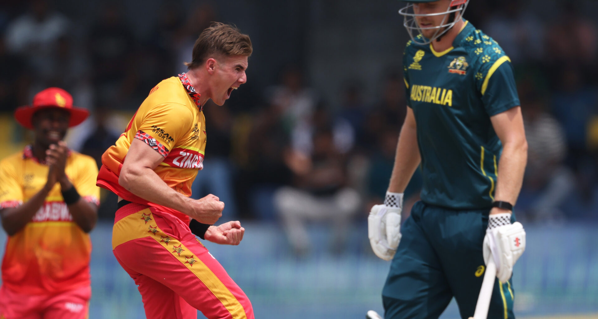 Boilover! Zimbabwe stun Australia to rock T20 World Cup