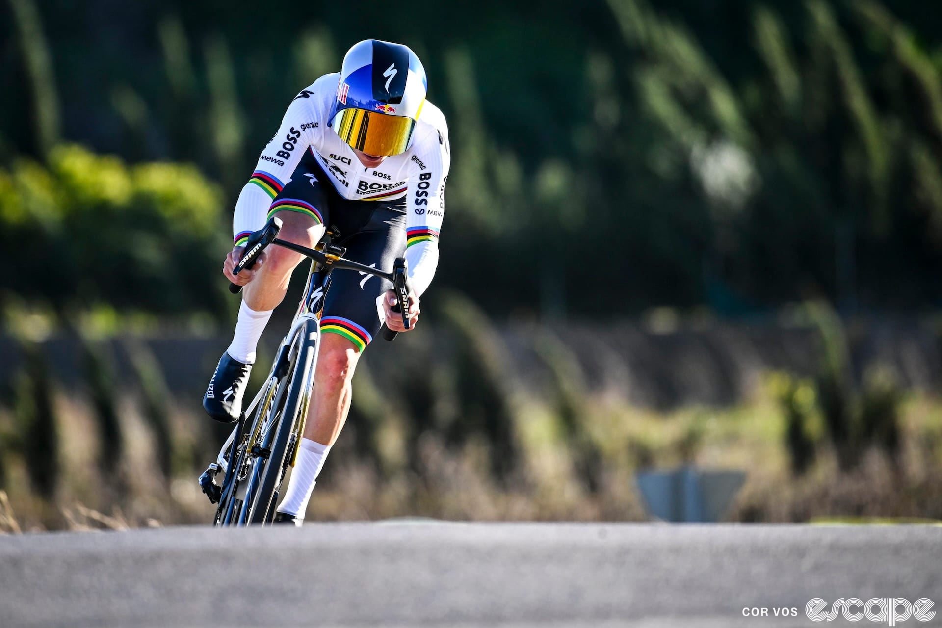 Remco Evenepoel is quickly making Red Bull his team