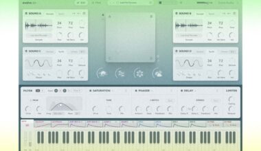 Evolve Air plugin interface screenshot.