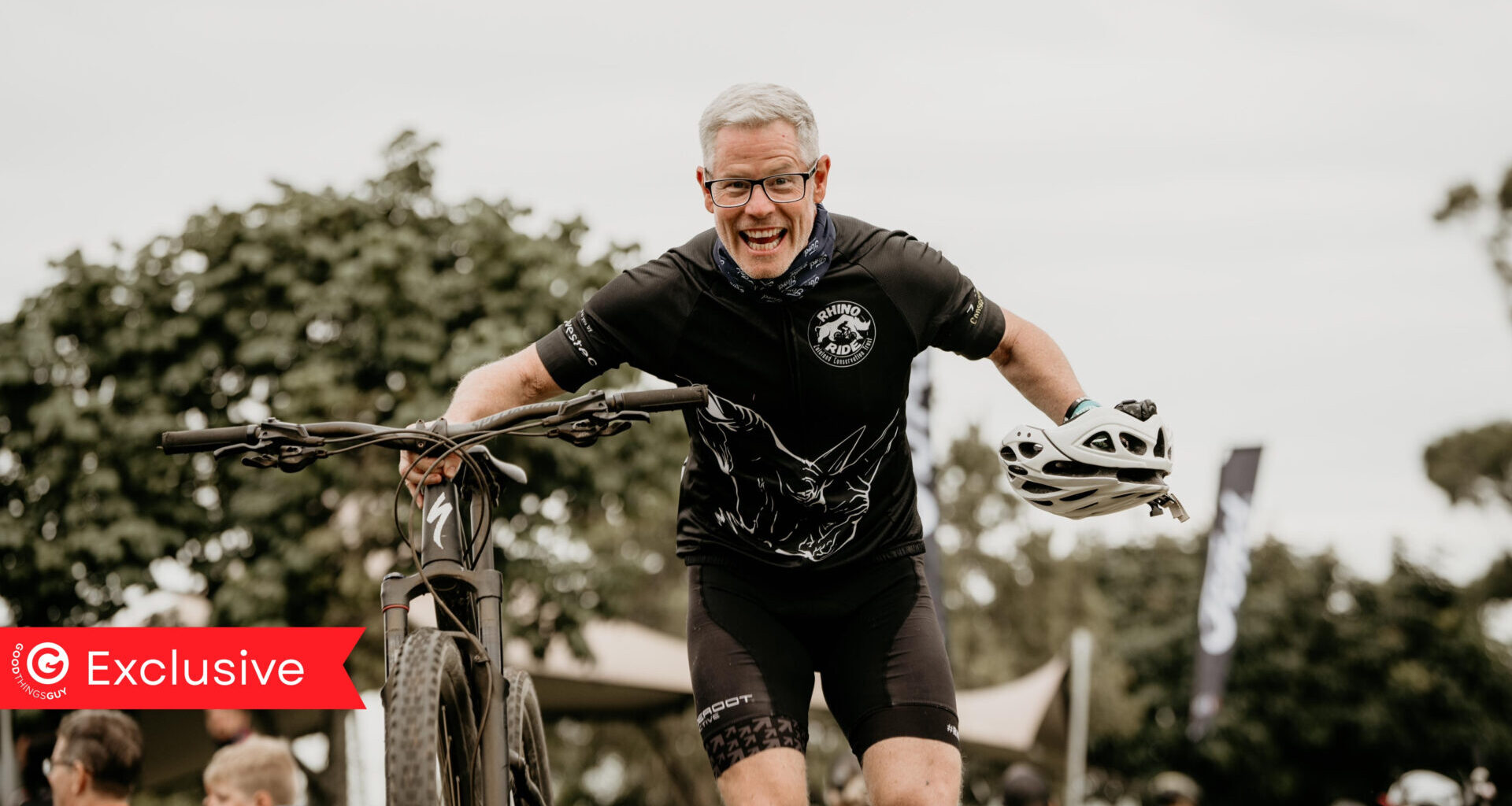 Lucky Gordy is Cycling 990km to Prove Midlife isn’t the End of the Road