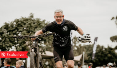 Lucky Gordy is Cycling 990km to Prove Midlife isn’t the End of the Road
