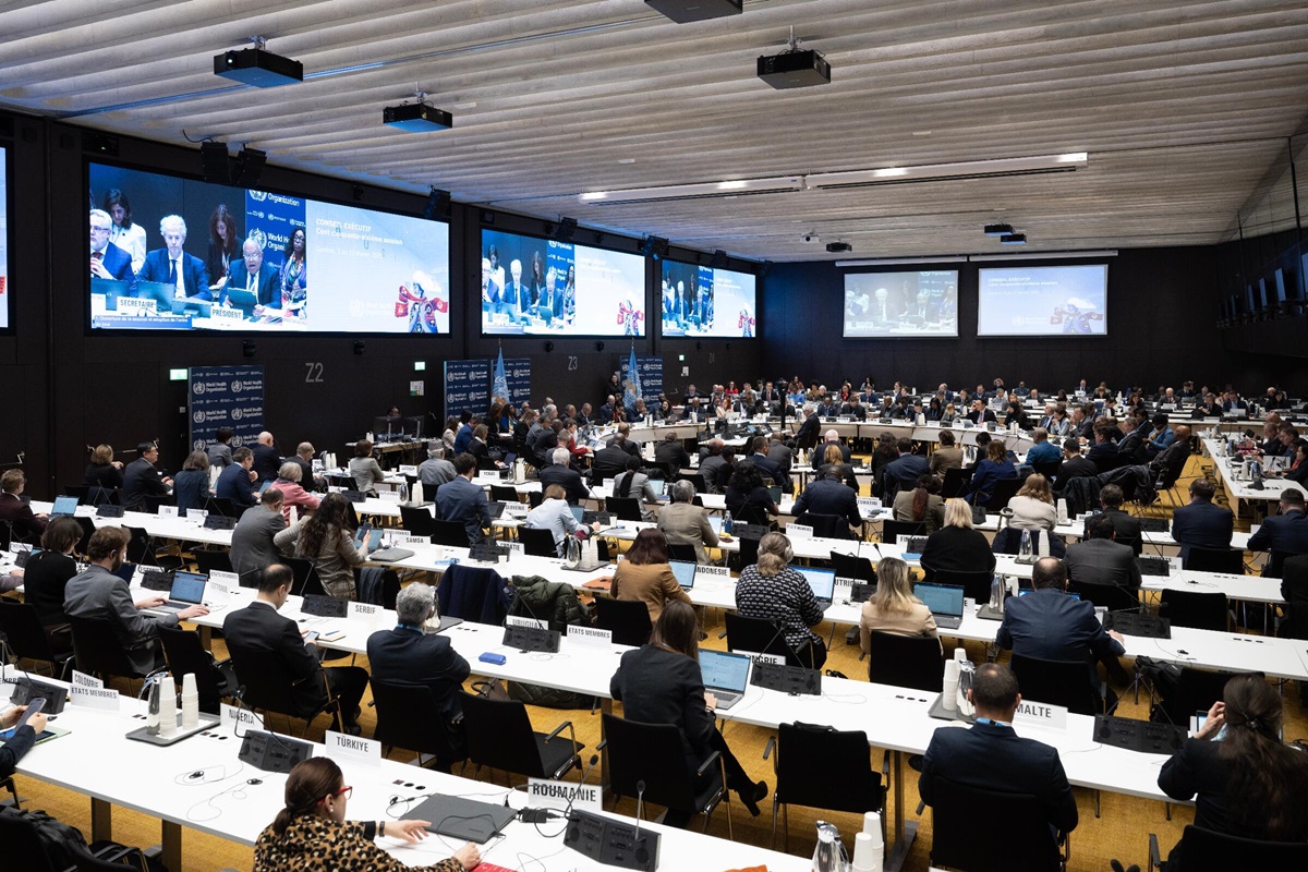 WHO’s Executive Board reviews progress on Immunization Agenda 2030