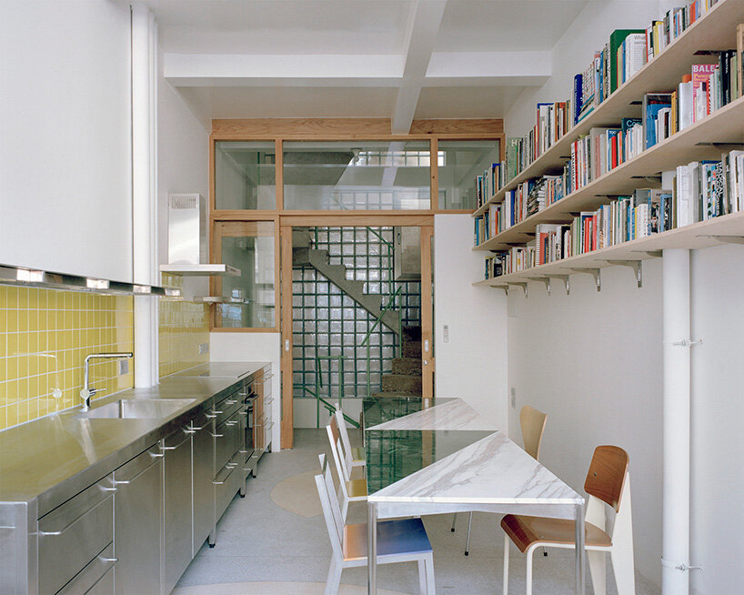 exutoire shifts the core of 1990s tube house to form studio-home in hanoi - 8