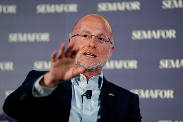 FCC chairman Brendan Carr says late night talk shows have not demonstrated why they should be exempt from the equal time rule. 