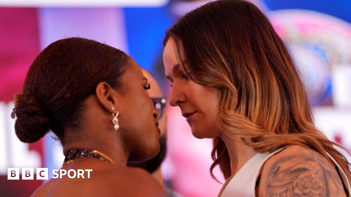 Caroline Dubois and Terri Harper face off in London