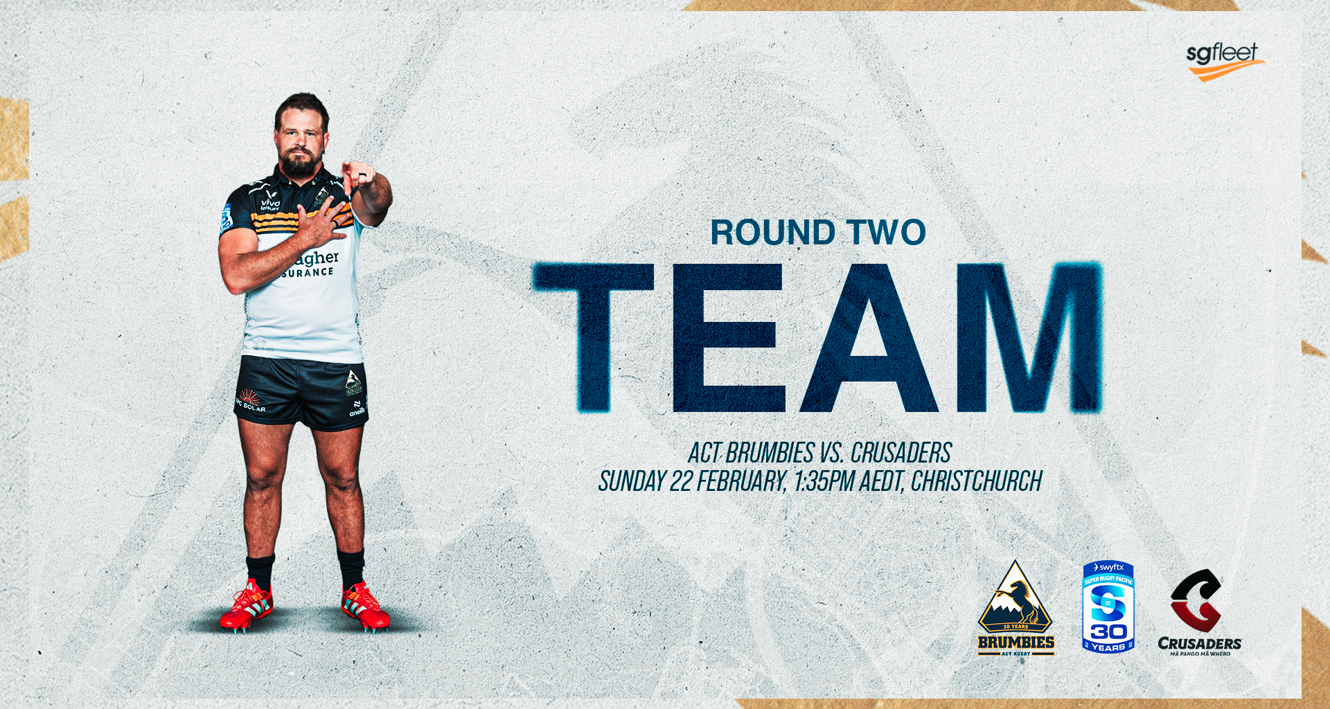 Slipper hits 200 as the Brumbies cross the Tasman for a Crusaders raid