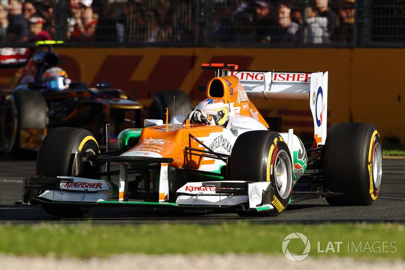 Paul di Resta (Force India) en 2012