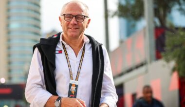 Domenicali urges F1 'not to panic or overreact' over 2026 rules