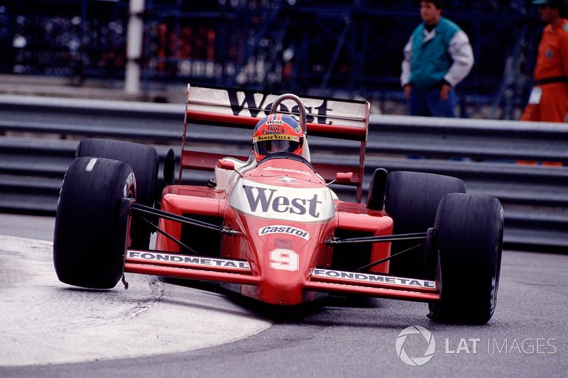 Piercarlo Ghinzani (Zakspeed) en 1988