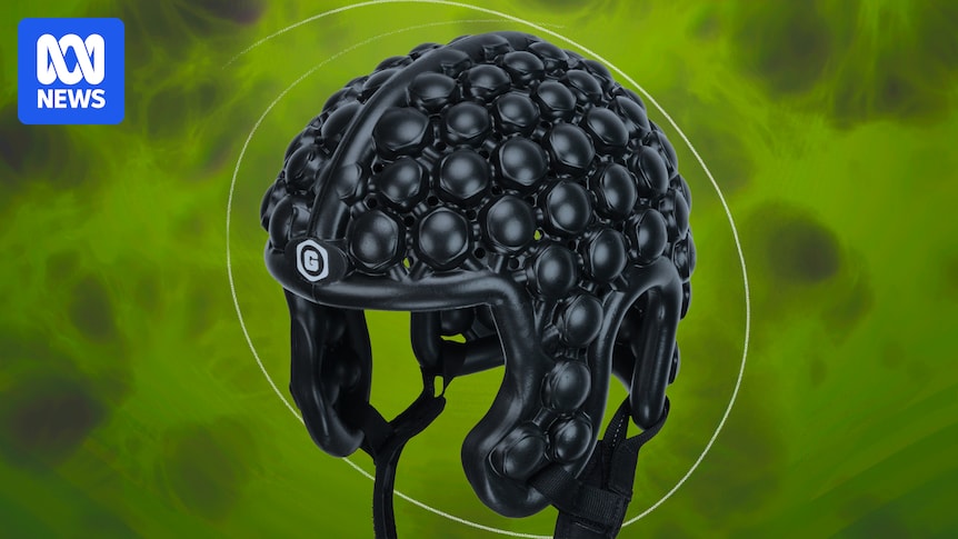 Study to test whether a new helmet will significantly reduce risk of concussion in football players