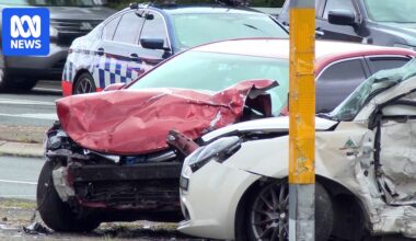 Two women die in crash after police pursuit in Sydney's south-west as critical incident declared