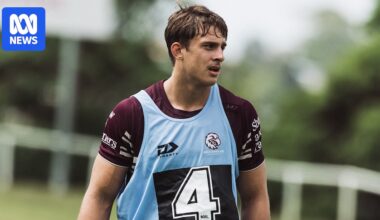 How Manly backrower Hugo Hart went from American high school football to the brink of the NRL