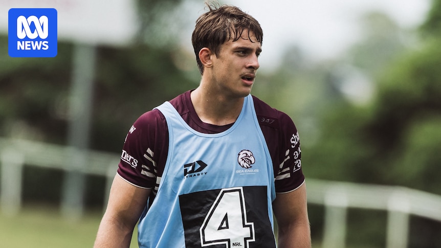 How Manly backrower Hugo Hart went from American high school football to the brink of the NRL