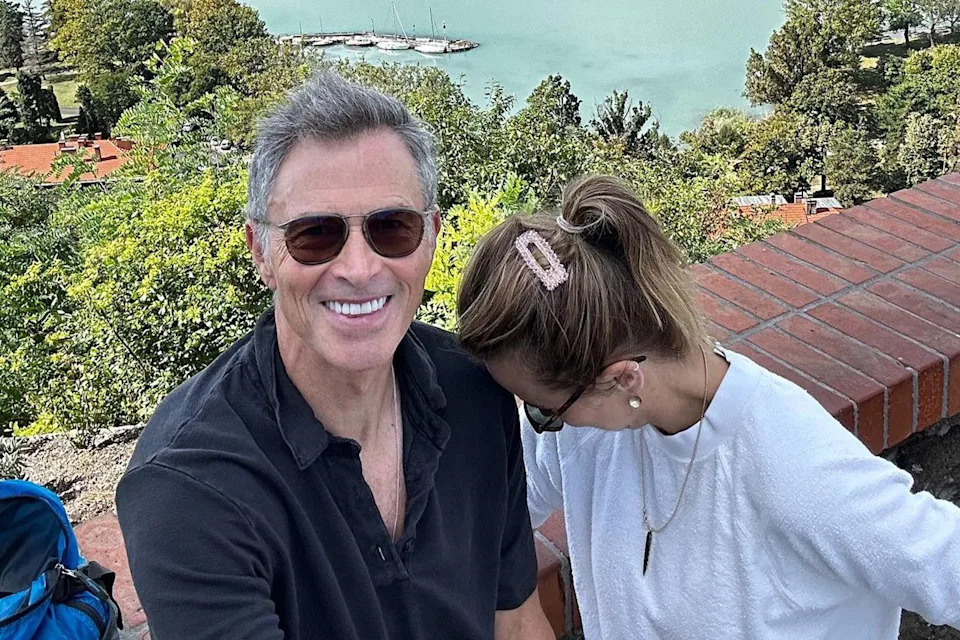 Tim Daly and Téa LeoniCredit: Tim Daly/Instagram
