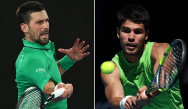 Carlos Alcaraz vs Novak Djokovic men’s final live scores and updates, blog, start time AEDT, highlights, latest tennis news