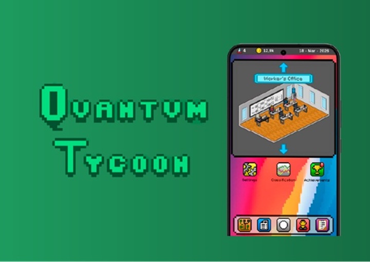 Quantum Tycoon: Game Unlocks Quantum Computing Basics