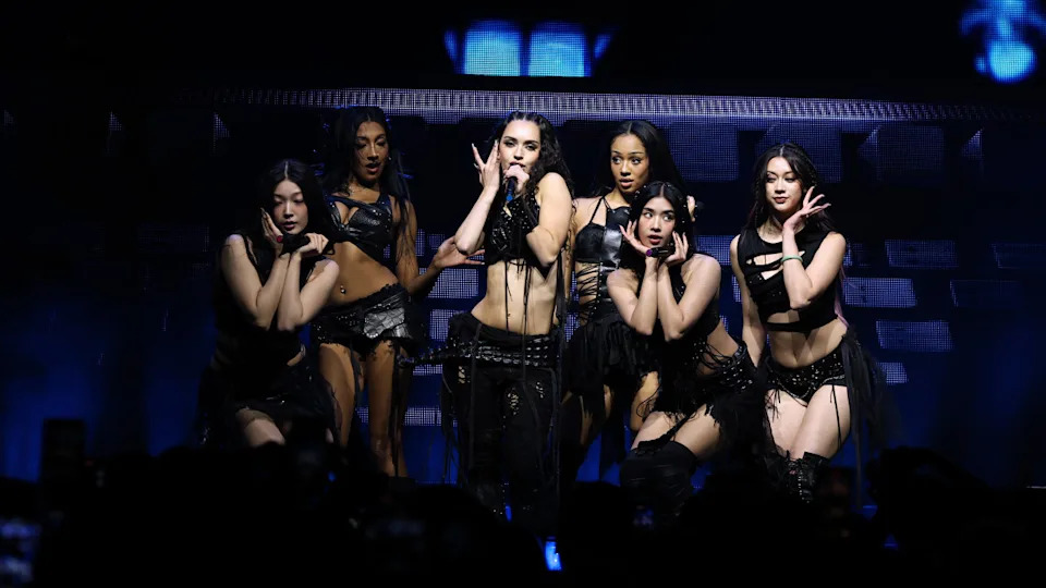 KATSEYE is nominated for Best New Artist.Photo by Jeremychanphotography on Getty Images