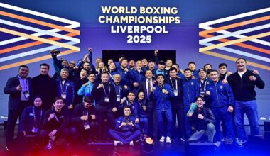 Seven golds lift Kazakhstan to the top at inaugural World Boxing Championships 2025