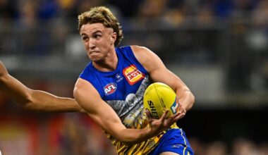 Key young duo Bo Allan and Elijah Hewett absent for West Coast Eagles’ final pre-season hit-out