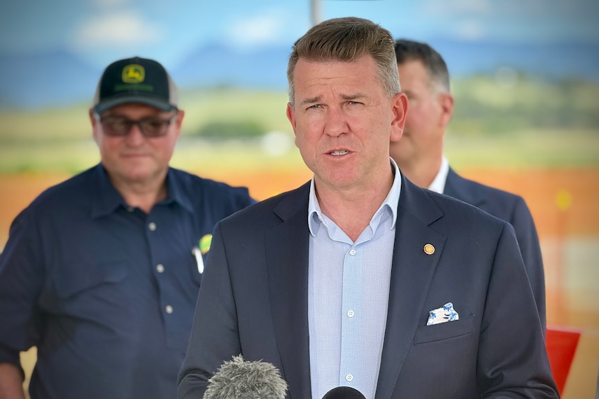 Deputy premier Jarrod Bleijie