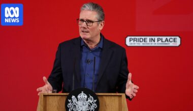 Keir Starmer apologises to Epstein's victims for appointing Lord Mandelson as ambassador to US