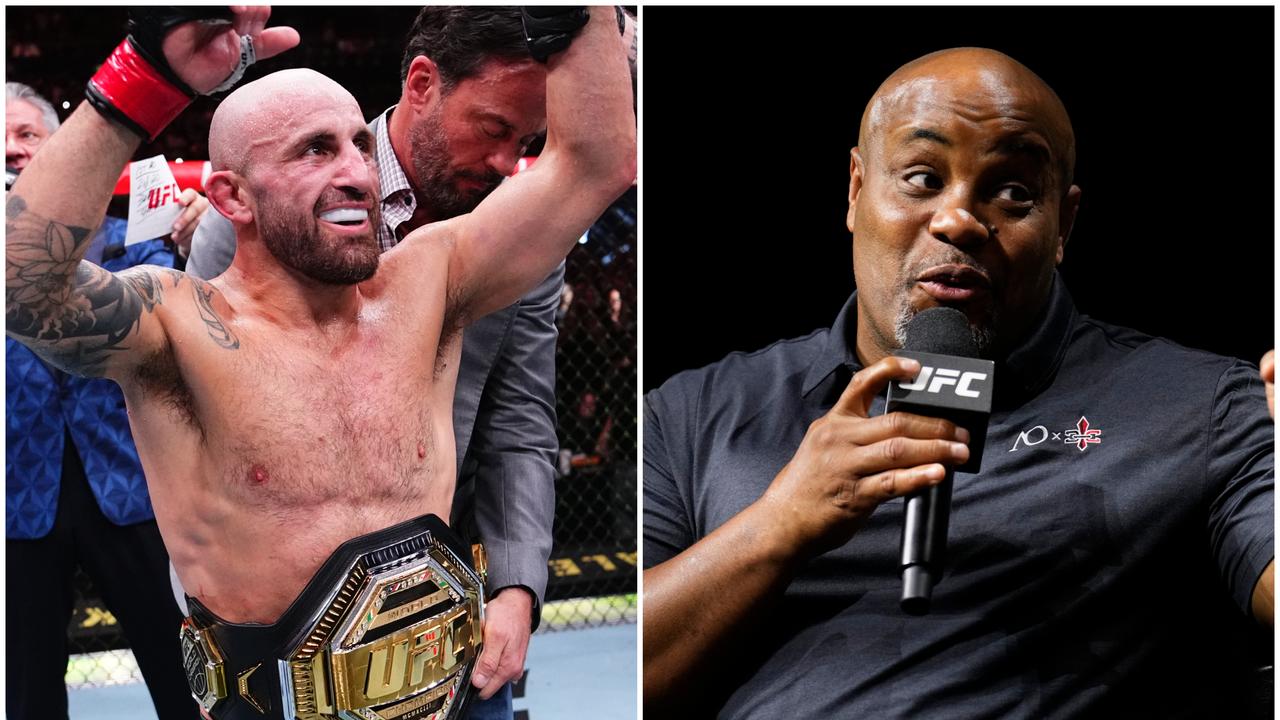 UFC 325 Alexander Volkanovski injury reveal, Diego Lopes latest on broken feet, Daniel Cormier weighs in on greatest ever featherweight debate