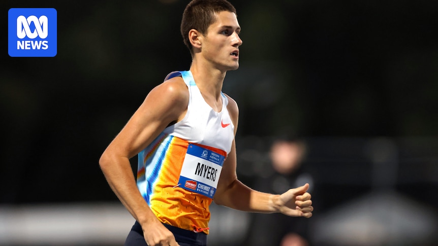 Australia's Cam Myers becomes youngest ever winner of Wanamaker Mile indoor race in New York