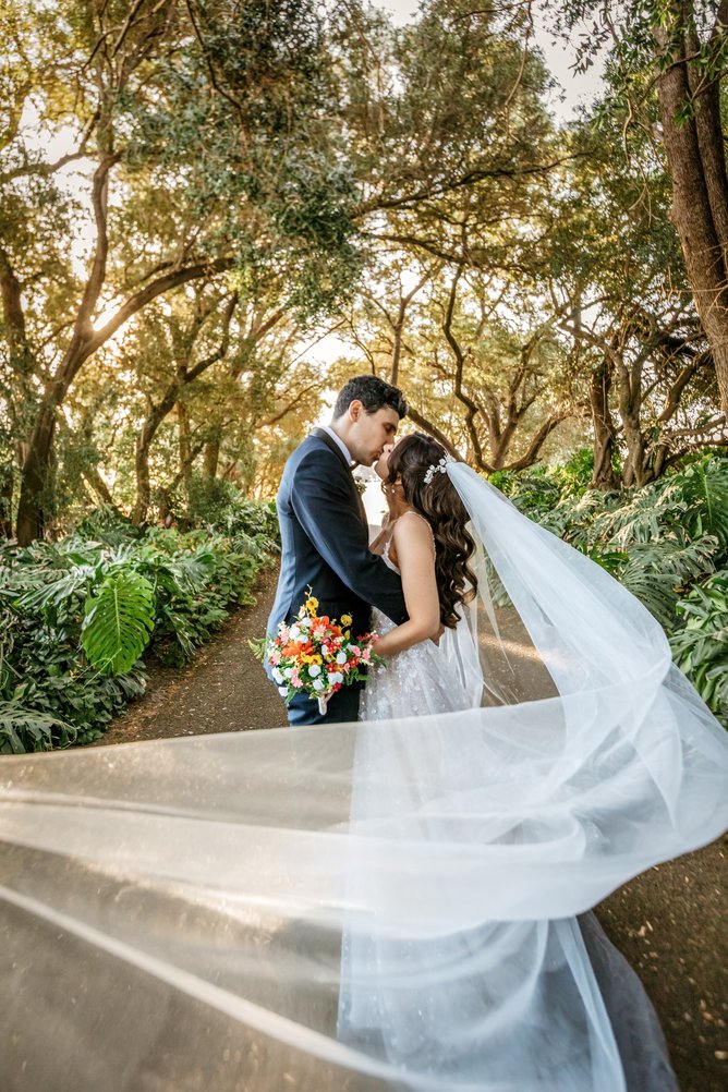 Sophie and Jake's beautiful Swan Valley wedding.