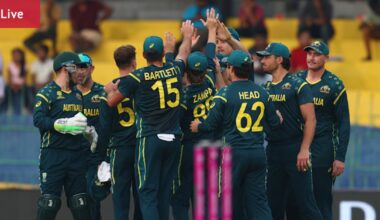 Australia vs Ireland, ICC Men’s T20 World Cup cricket scores, results, start time, wickets, teams, how to watch, Colombo