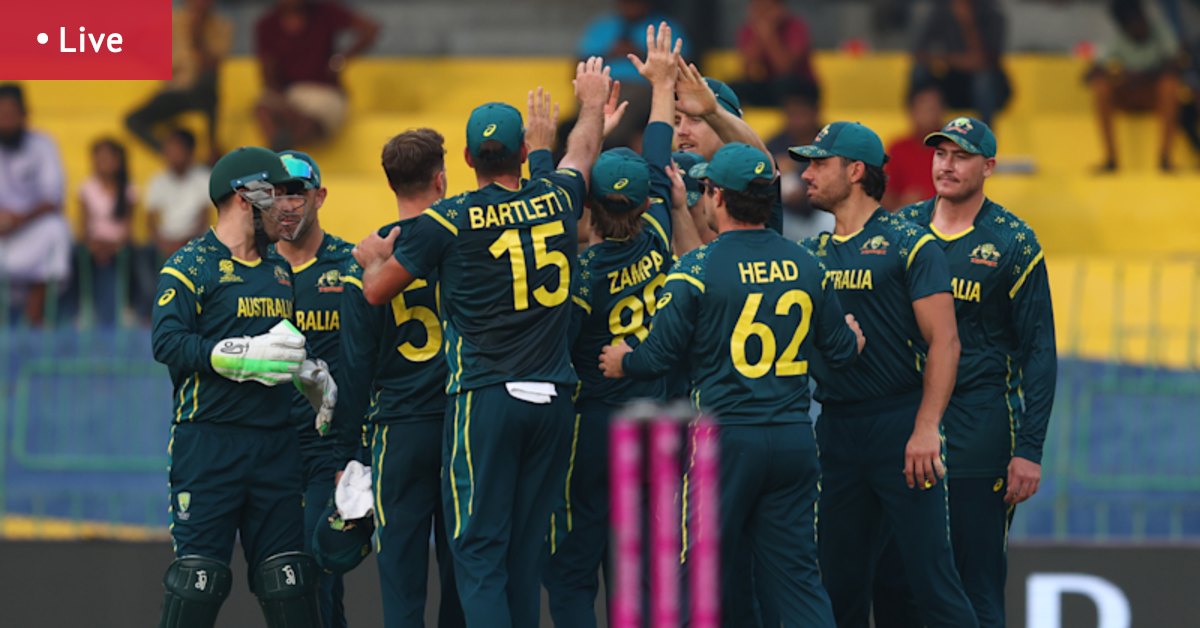 Australia vs Ireland, ICC Men’s T20 World Cup cricket scores, results, start time, wickets, teams, how to watch, Colombo