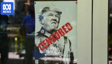 Police will not charge Canberra bar owner after seizing posters under new Commonwealth hate laws