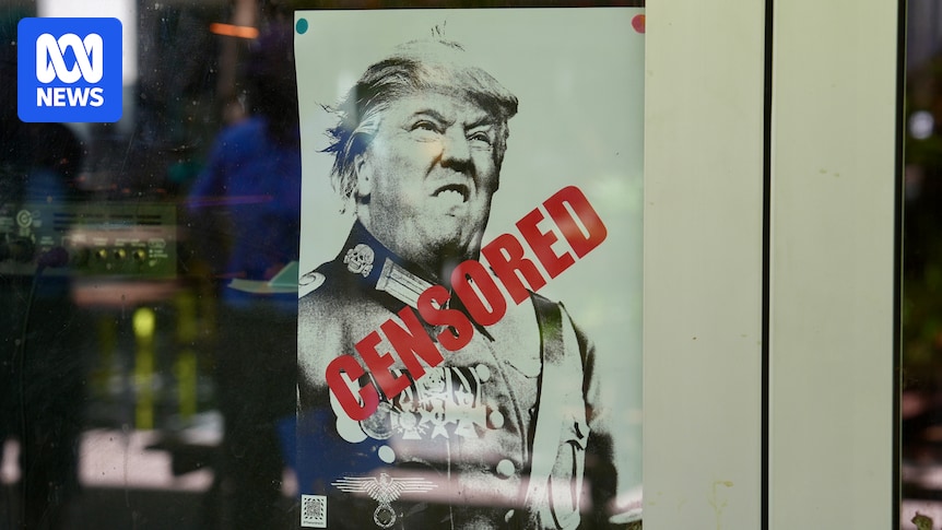 Police will not charge Canberra bar owner after seizing posters under new Commonwealth hate laws